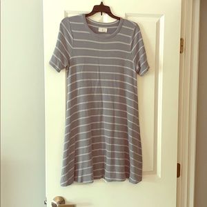 Lou & Grey striped swing dress